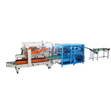 full Automatic beer Glass Bottle drop type box Case Filling Packaging Machine